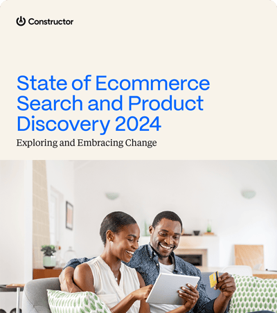 Cover page of state of ecommerce report