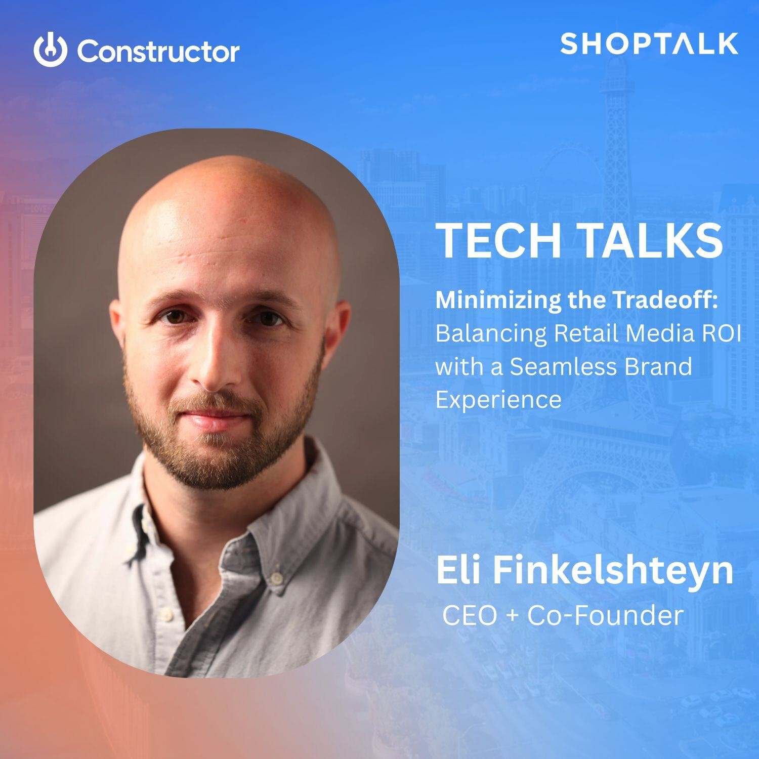 Eli Tech Talks