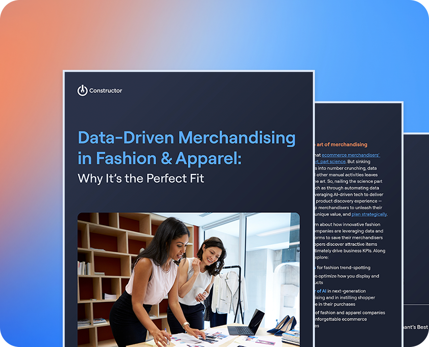 Data Driven Merchandising In Fashion Apparel Why It S The Perfect Fit