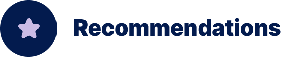 reccomendationsblock