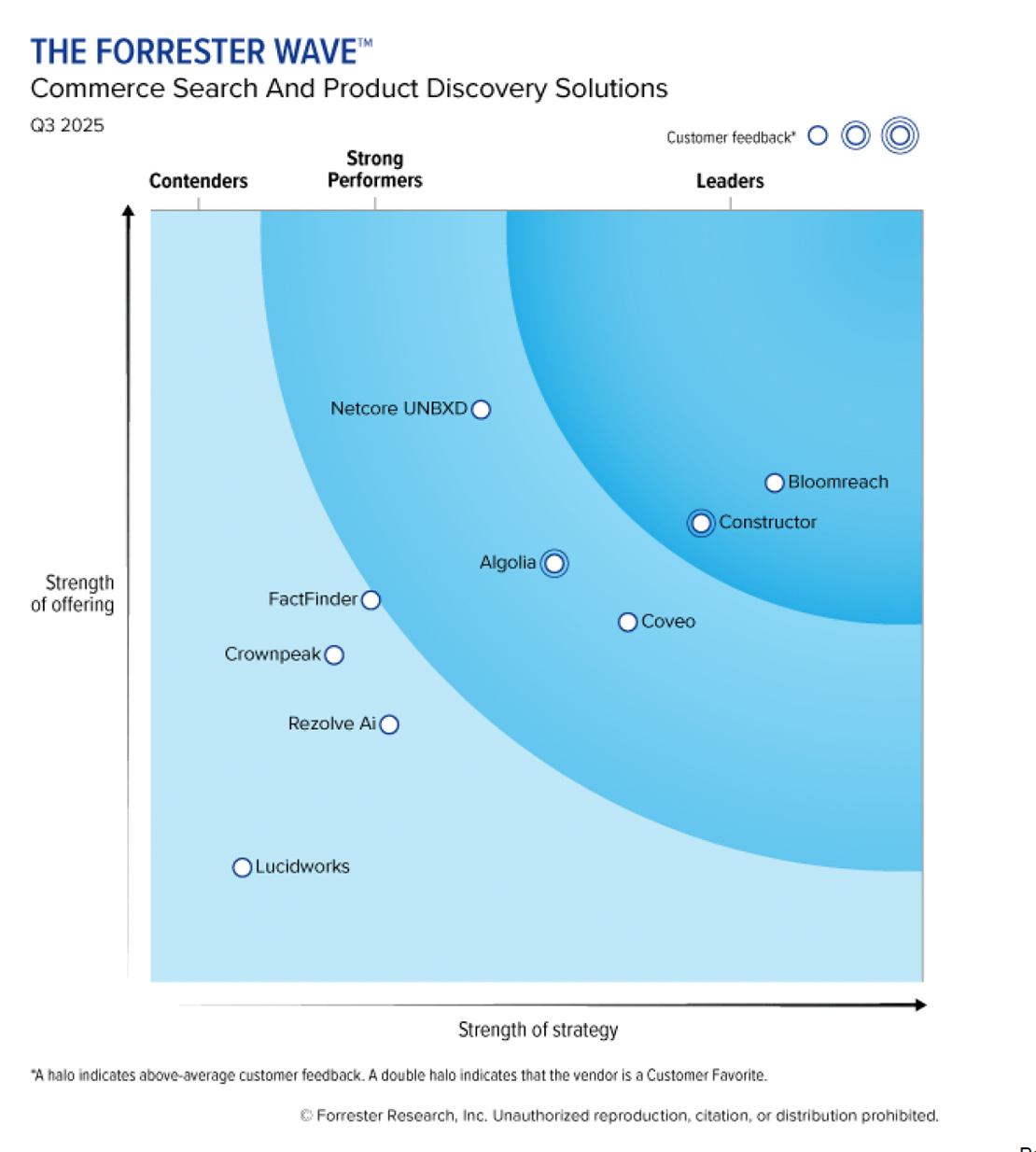 Forrester Wave Report Graph Forrester Wave Report Graph