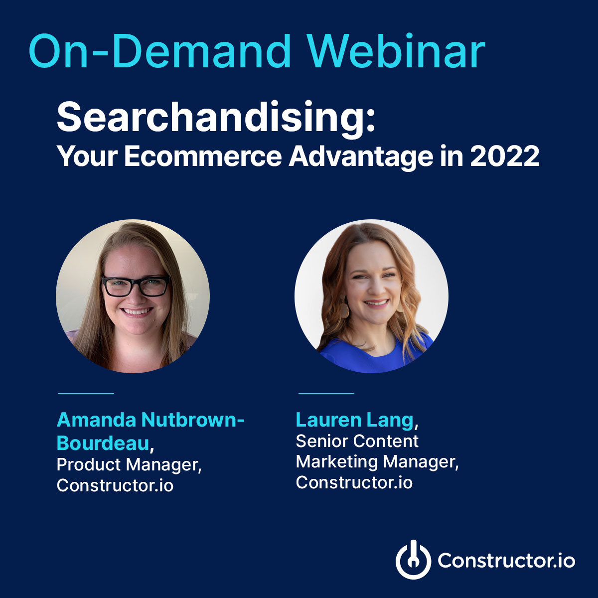 On Demand Webinar Searchandising Your Ecommerce Advantage In 2022 On Demand Webinar Searchandising Your Ecommerce Advantage In 2022
