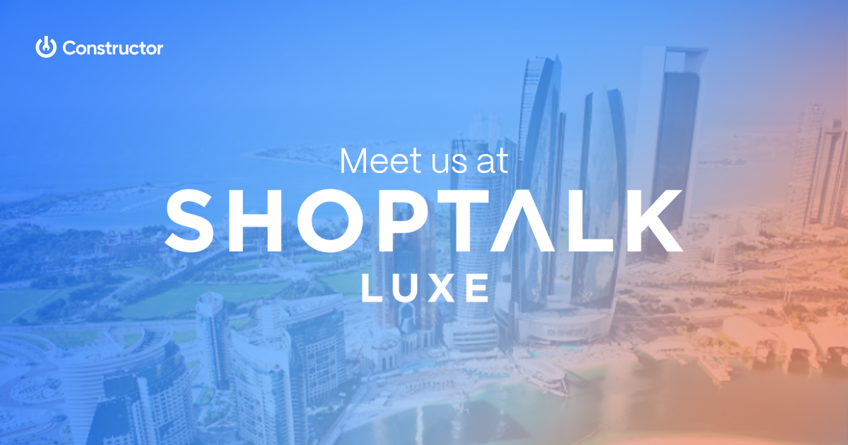 Meet Us At Shoptalk Luxe 2026!